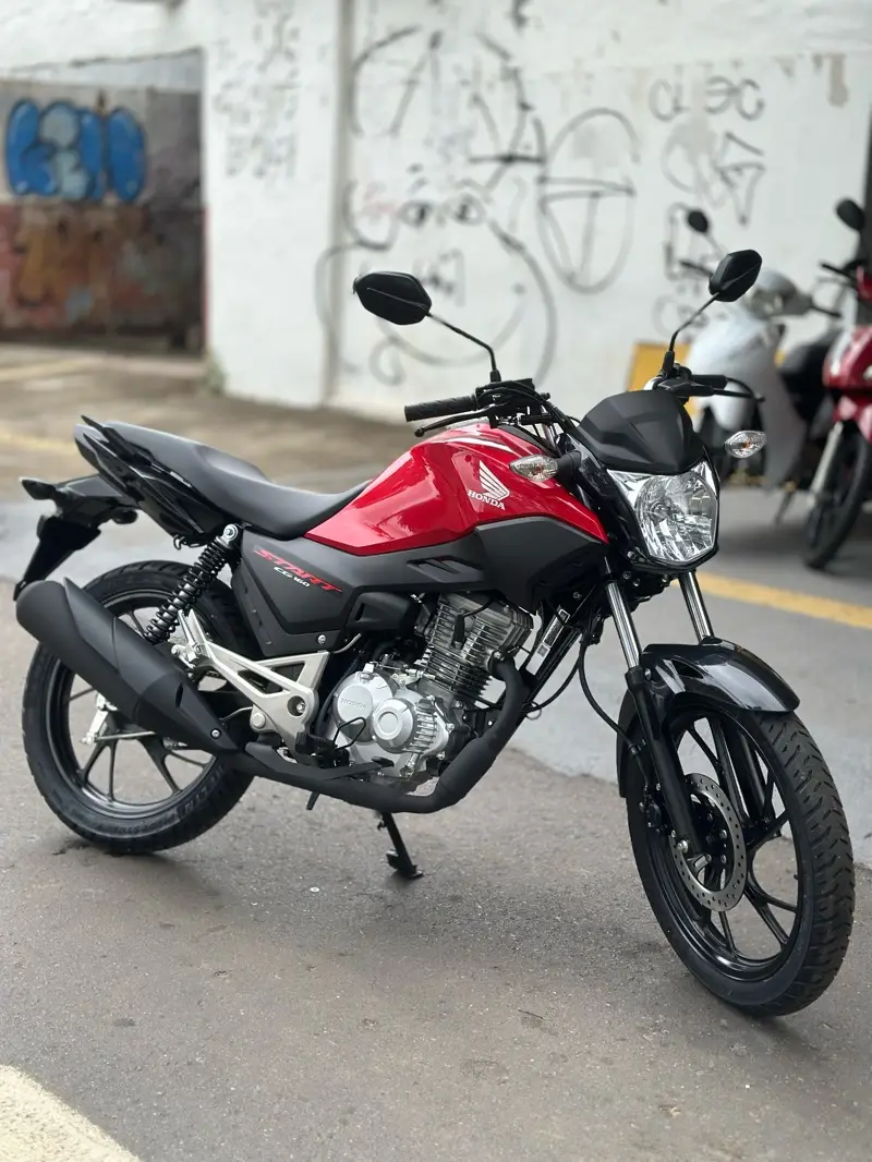 Honda CG 160 Start