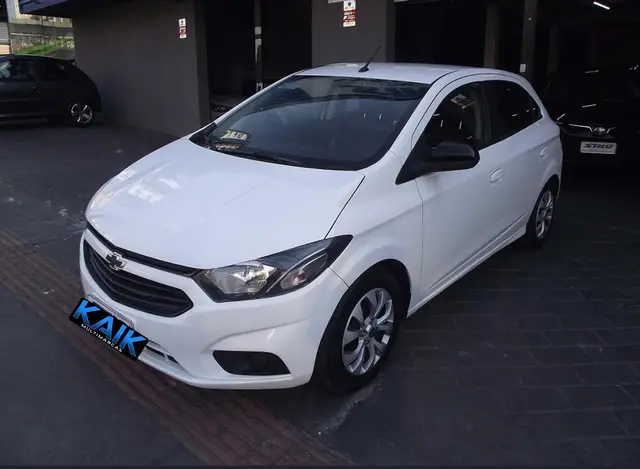 Carro Chevrolet Joy 2020 Hatch 1.0 8V Black Edition (Flex)