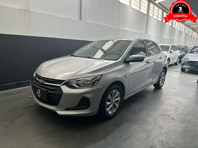Carro Chevrolet Onix 2023 LT 1.0 Turbo (Aut.)