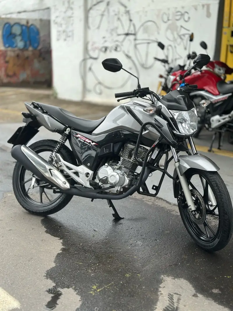 Honda CG 160 Fan
