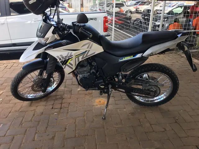 Carro Yamaha XTZ 250 Lander 2020 Blueflex/ABS