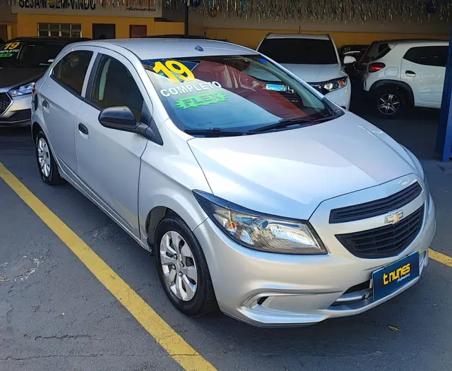 Carro Chevrolet Onix 2019 1.0 Joy SPE/4