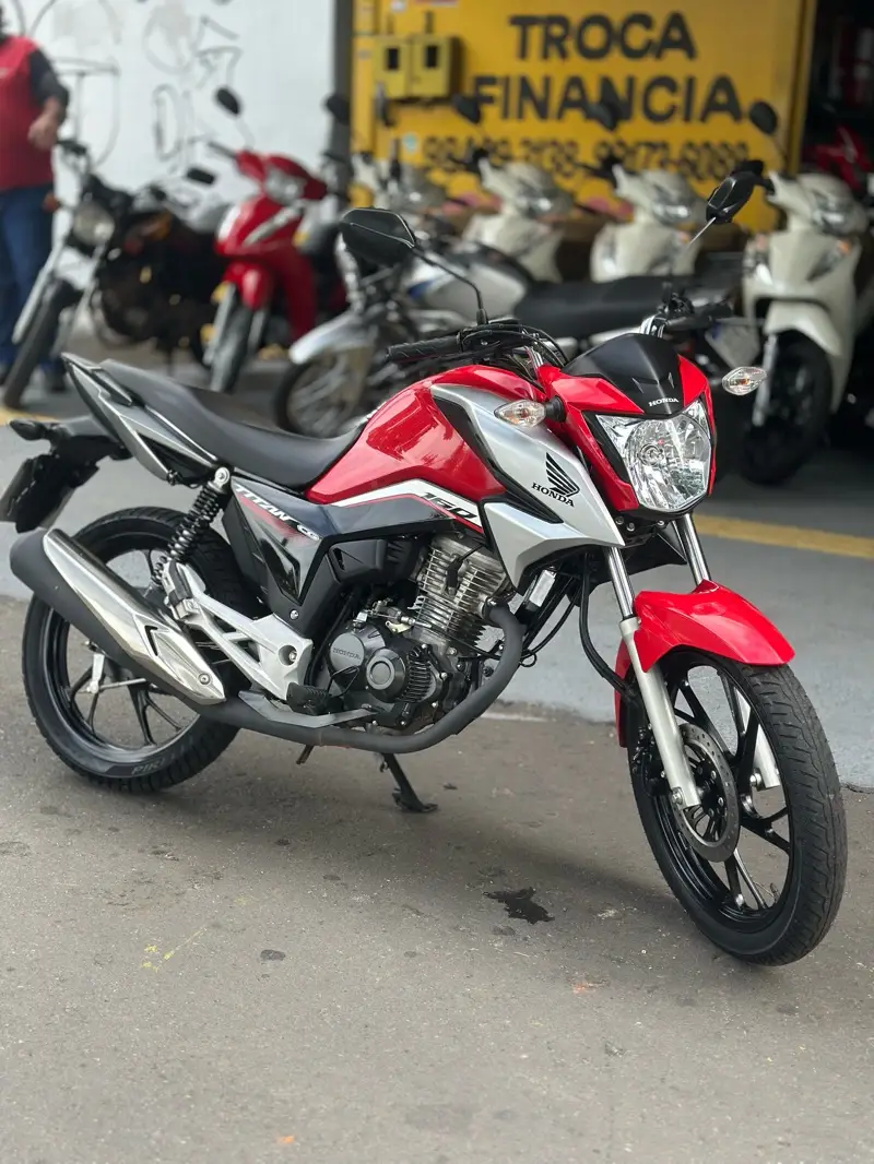 Honda CG 160 Titan