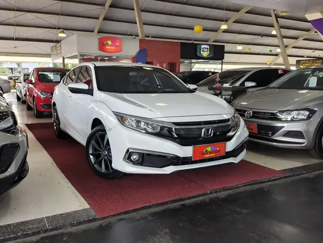 Carro Honda Civic 2021 EX 2.0 i-VTEC CVT