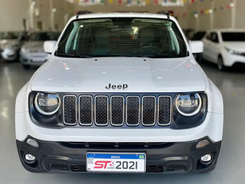 Jeep Renegade Longitude 1.8 4x2 (Aut) (Flex)