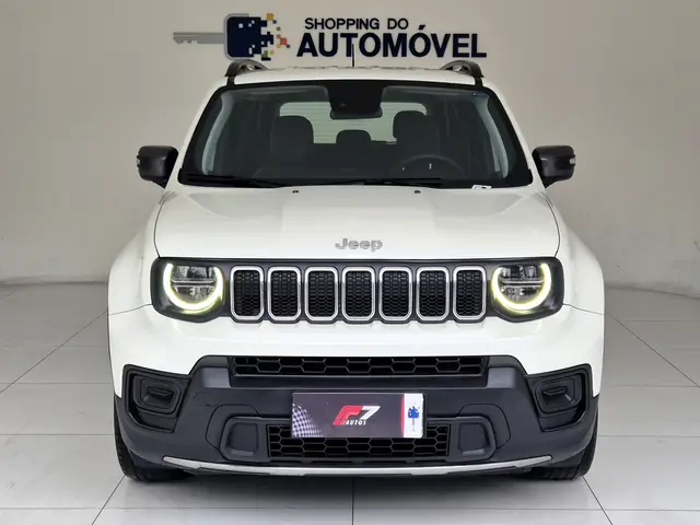 Carro Jeep Renegade 2023 Longitude T270 1.3 Turbo 4x2