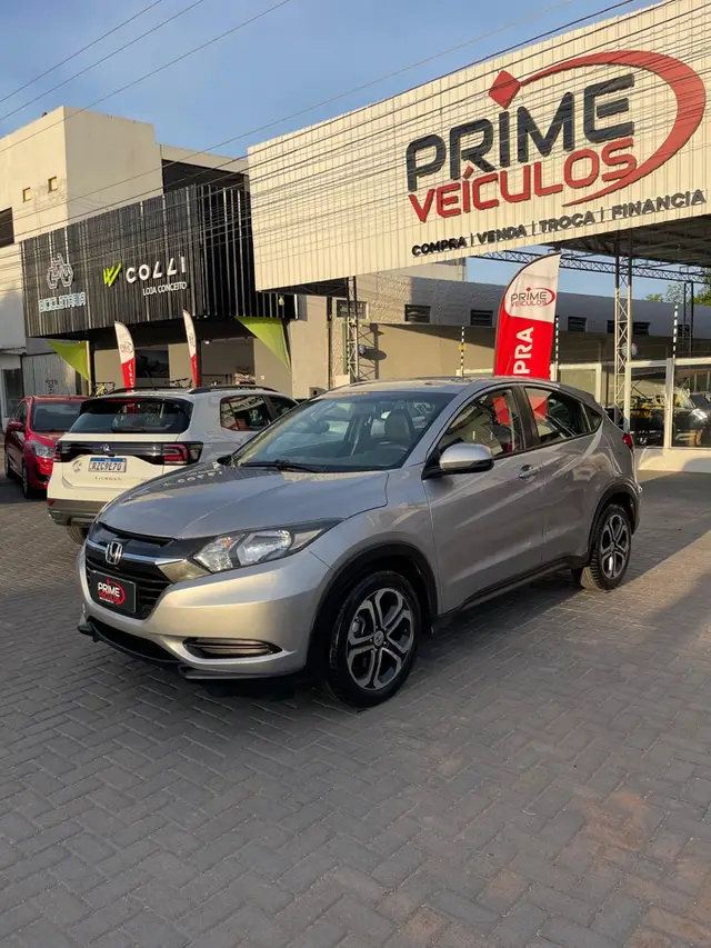 Carro Honda HR-V 2017 LX CVT 1.8 I-VTEC FlexOne