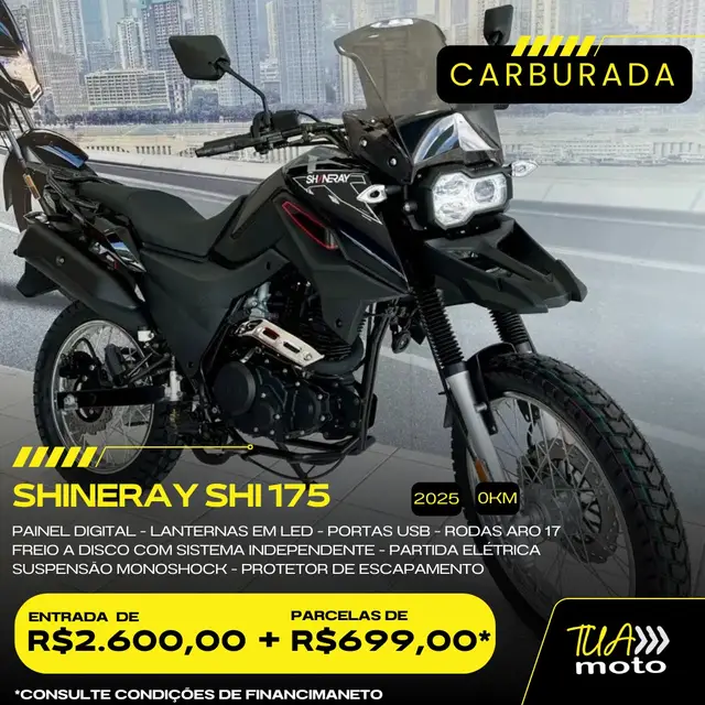 Carro Shineray SHI 175 2025 CBS