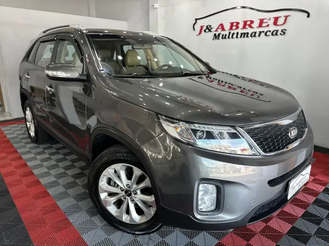 Carro Kia Sorento 2014 2.4 16V 4x2 (Aut)