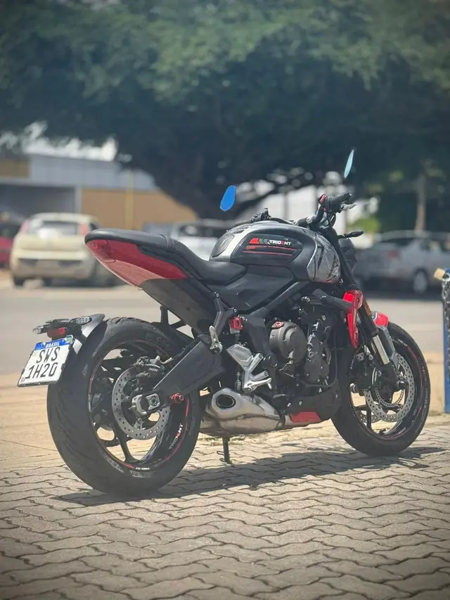 Carro Triumph Trident 660 2024 ABS