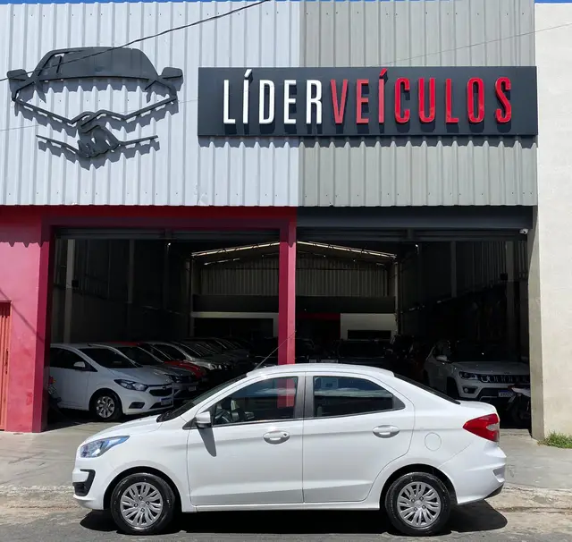 Carro Ford Ka Sedan 2019 SE Plus 1.0 (Flex)