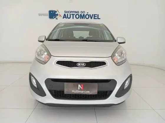 Carro Kia Picanto 2014 1.0 (Aut) (Flex)