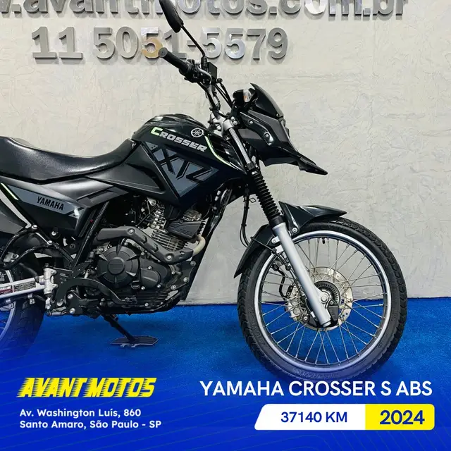 Carro Yamaha XTZ 150 Crosser 2024 S
