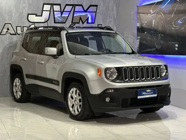 Carro Jeep Renegade 2016 Longitude 1.8 4x2 (Aut) (Flex)