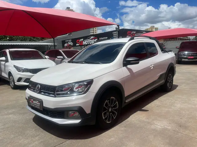 Carro Volkswagen Saveiro 2021 Cross 1.6 16v MSI CD (Flex)