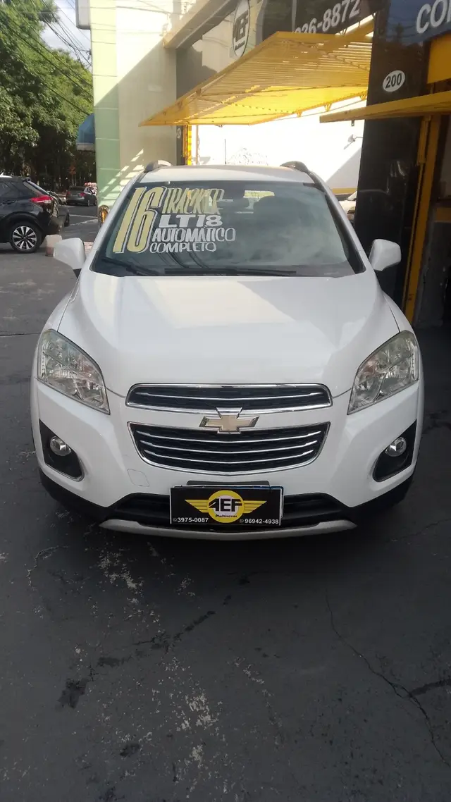 Carro Chevrolet Tracker 2016 LT 1.8 16V Ecotec (Aut) (Flex)