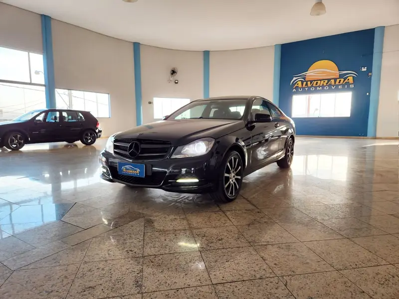 Mercedes-Benz Classe C C 180 CGI Coupe