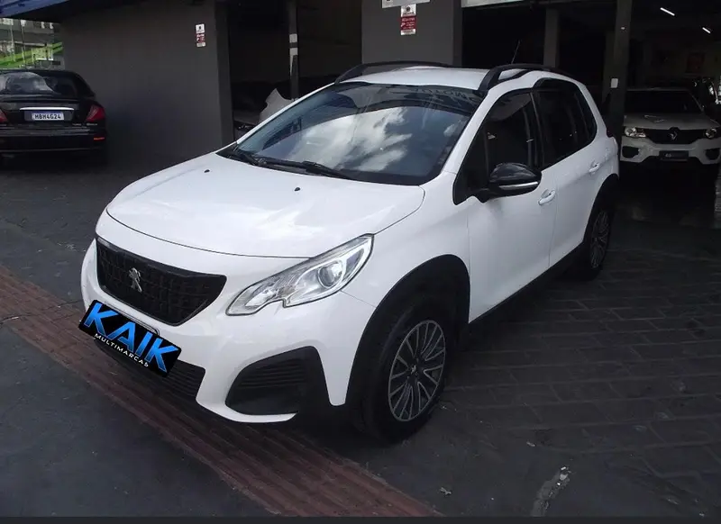Peugeot 2008 Allure 1.6 16V (Aut) (Flex)
