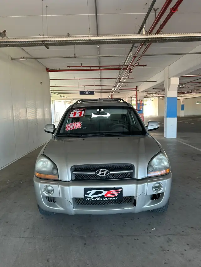 Carro Hyundai Tucson 2008 GLS 2.7 V6 24V (aut.)