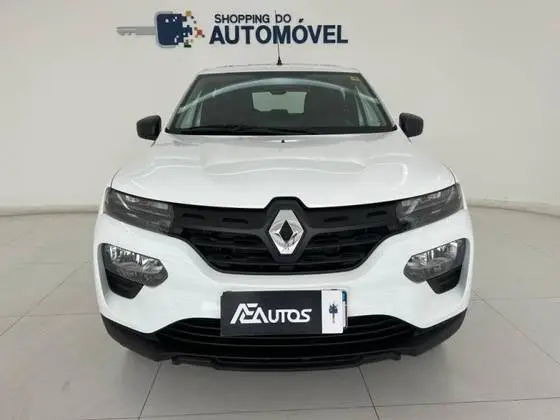 Carro Renault Kwid 2024 Zen 1.0 12v SCe (Flex)