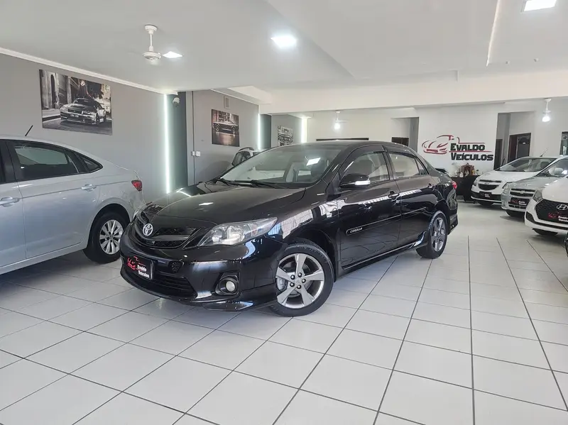 Toyota Corolla Sedan 2.0 Dual VVT-i XRS (aut) (flex)