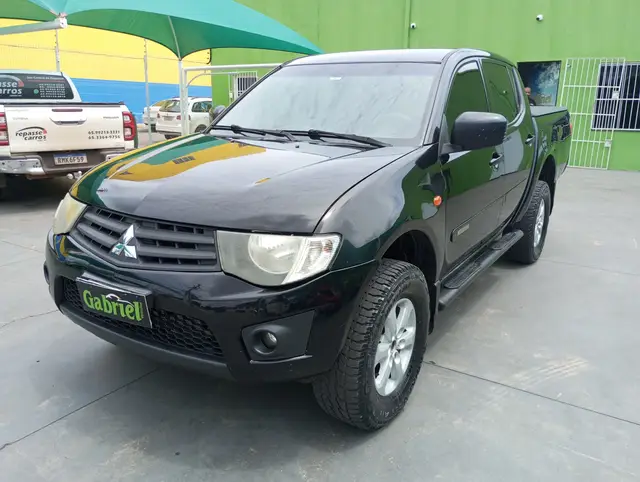 Carro Mitsubishi L200 Triton Sport 2017 3.2 DID-H GL 4WD