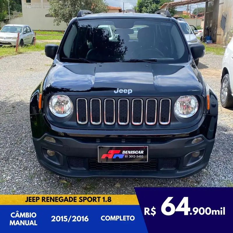 Jeep Renegade Sport 1.8 4x2 (Flex)