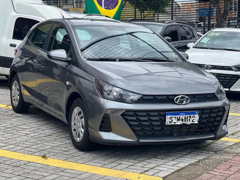 Hyundai HB20 Sense 1.0 (Mec.)