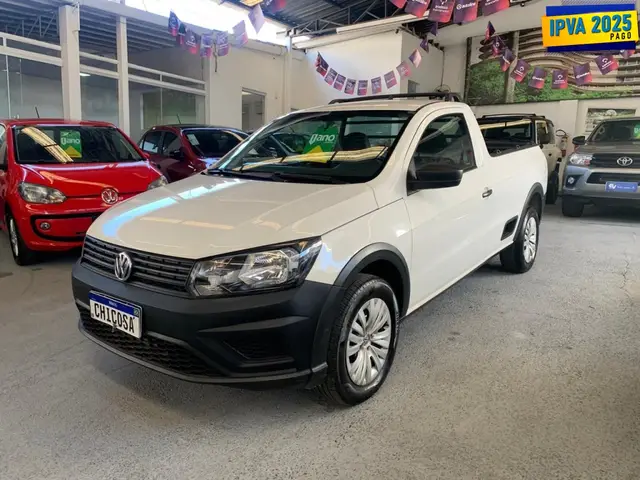 Carro Volkswagen Saveiro 2022 Robust 1.6 MSI CS (Flex)