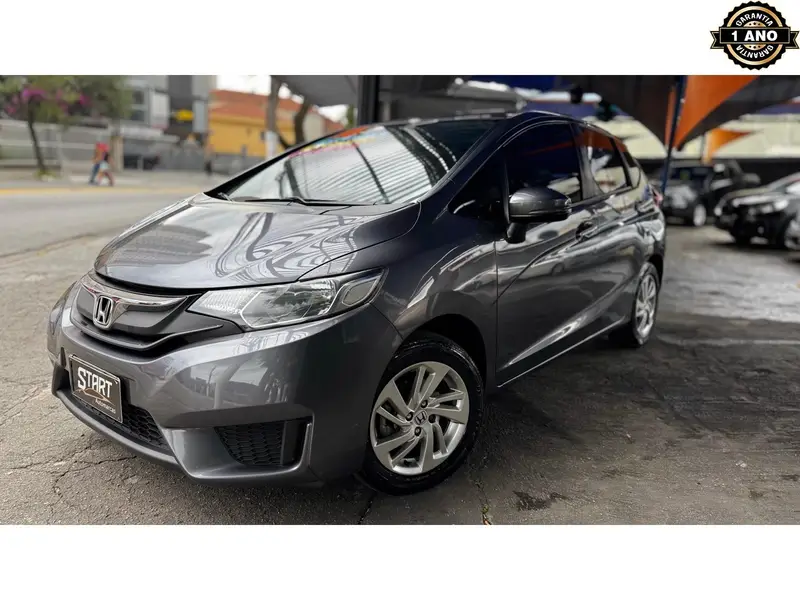 Honda 1.5 16v LX CVT (Flex)