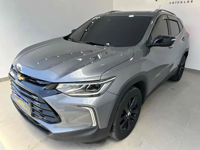 Carro Chevrolet Tracker 2021 Premier 1.2 Turbo (Aut) (Flex)
