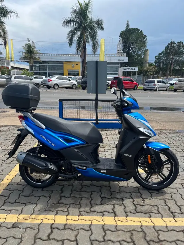 Carro Kymco Kymco 2020 Agility 16+ 200I