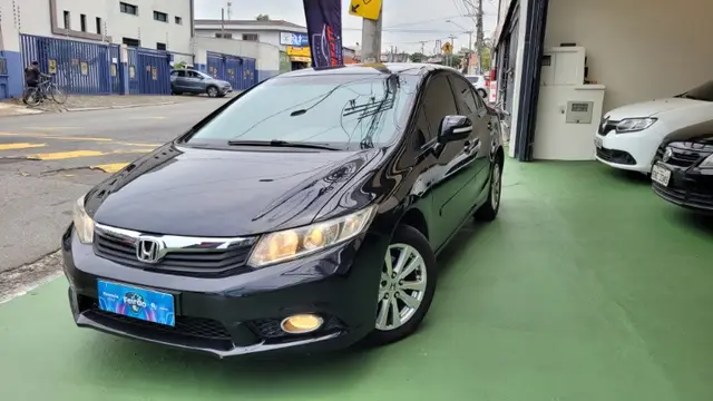 Carro Honda Civic 2014 New  LXR 2.0 i-VTEC (Aut) (Flex)