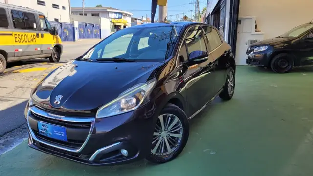 Carro Peugeot 208 2017 Griffe 1.6 16V (Flex) (Aut)