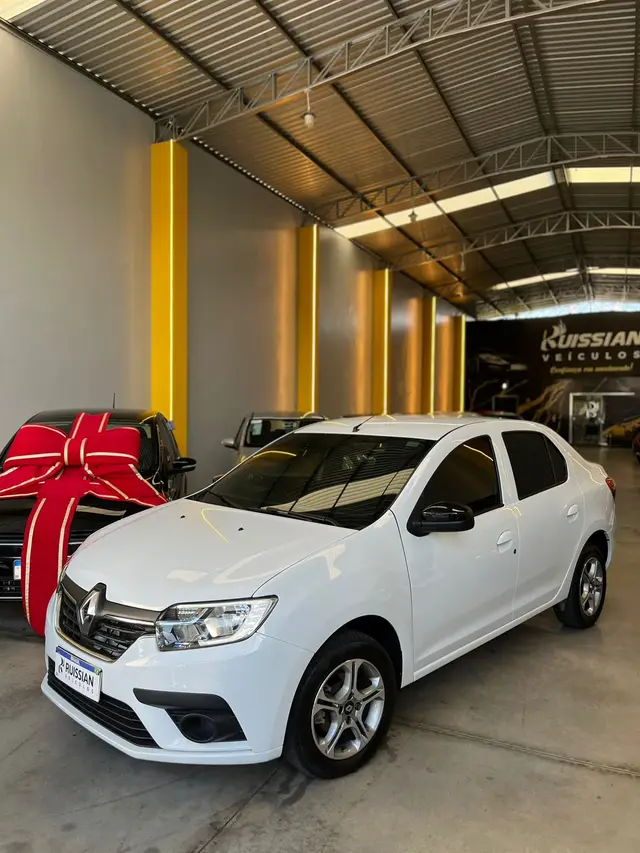 Carro Renault Logan 2023 Zen 1.0 12V SCe (Flex)