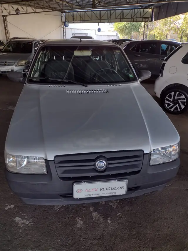 Carro Fiat Uno Mille 2008 Fire 1.0 (Flex)