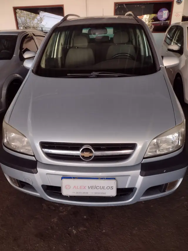 Carro Chevrolet Zafira 2009 Expression 2.0 (Flex) (Aut)