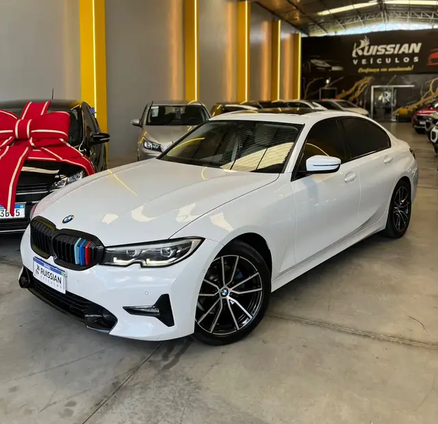 Carro BMW 320i 2020 Sport GP 2.0 Turbo (Aut)