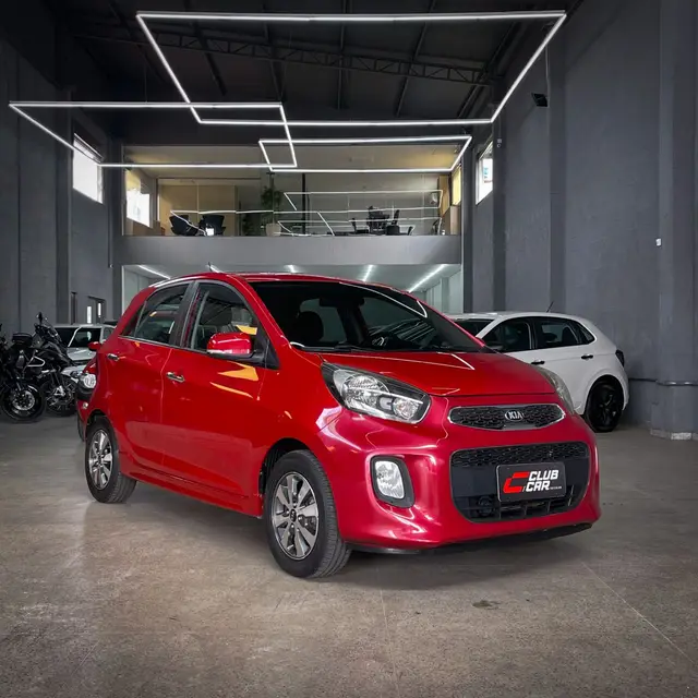 Carro Kia Picanto 2016 EX 1.0 (Aut) (Flex)