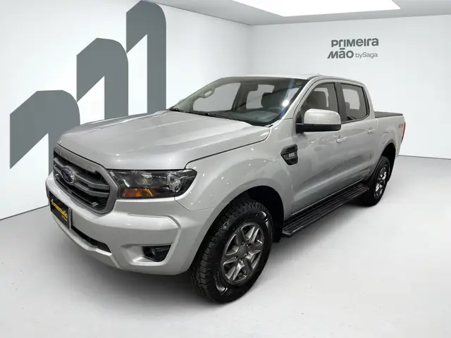 Carro Ford Ranger Cabine Dupla 2022 XLS 2.2 Turbodiesel 4x4 (Aut)
