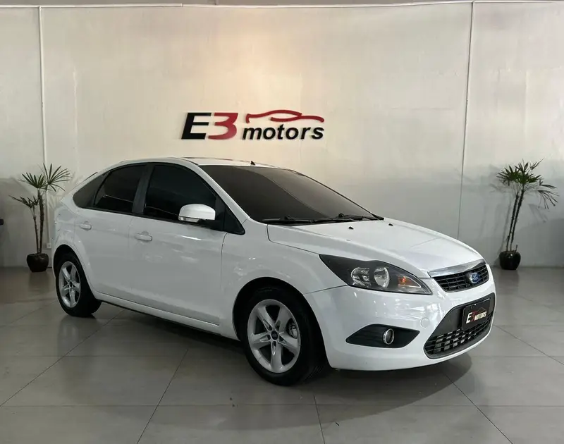 Ford Focus Hatch 1.6 16V Flex Aut. 5p