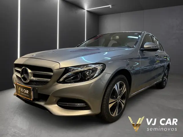 Carro Mercedes-Benz Classe C 2015 C 180 1.6 CGI