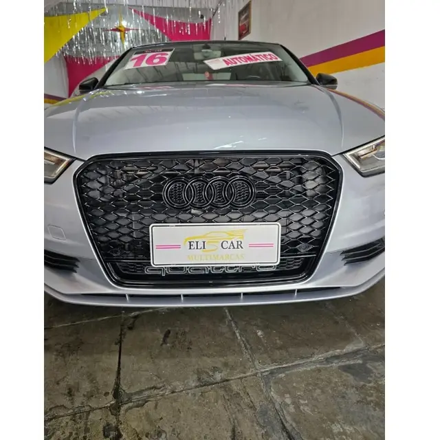 Carro Audi A3 2016 2.0 TFSI Ambition S Tronic