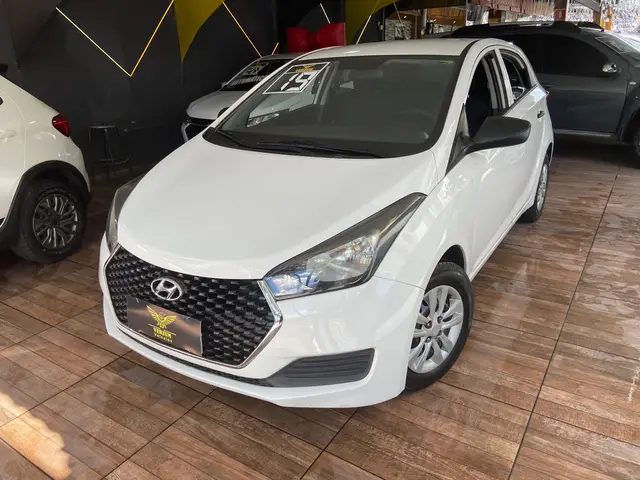 Carro Hyundai HB20 2019 1.0 Unique (Flex)