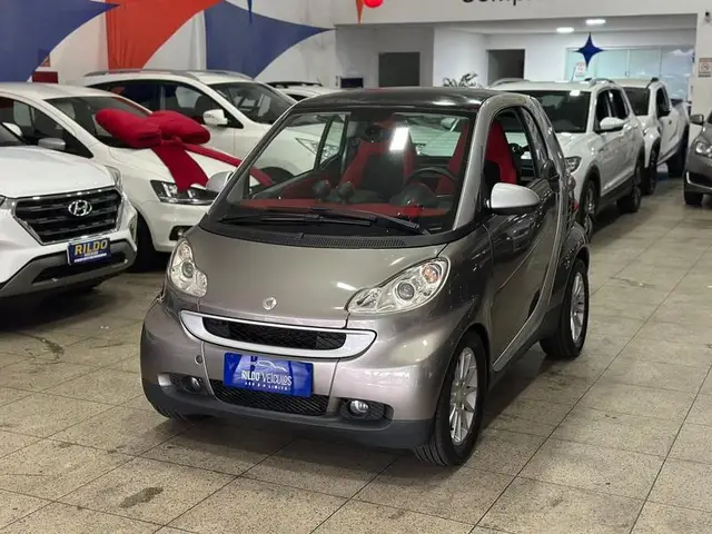 Carro Smart Fortwo Coupe 2010 fortwo Brabus Coupé