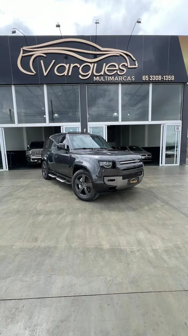 Carro Land Rover Defender 2023 110 X-DY S D300 Die Aut. (Hib.)