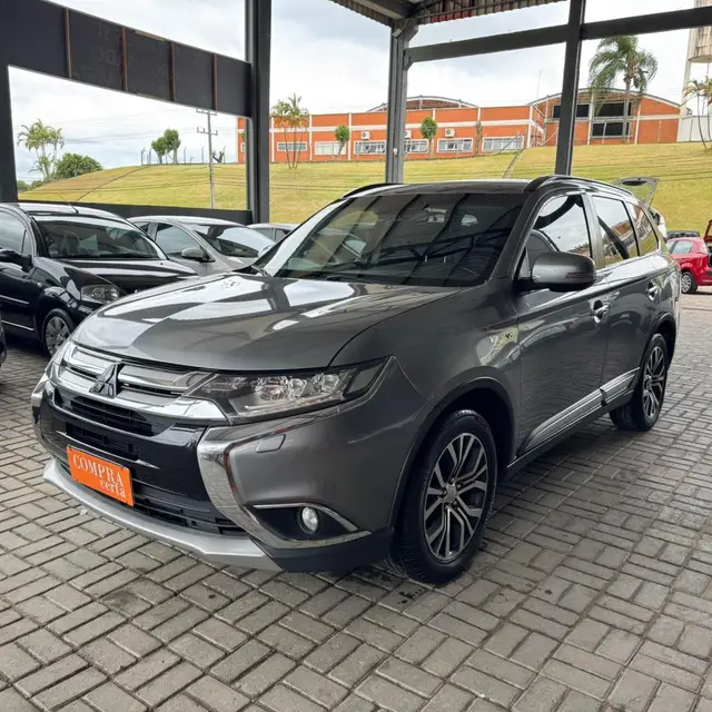Carro Mitsubishi Outlander 2016 GT 4WD 3.0 V6 (Aut)