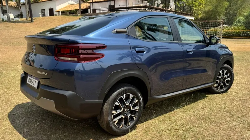 Citroën Basalt 2025 fica mais caro; veja versões e novos preços