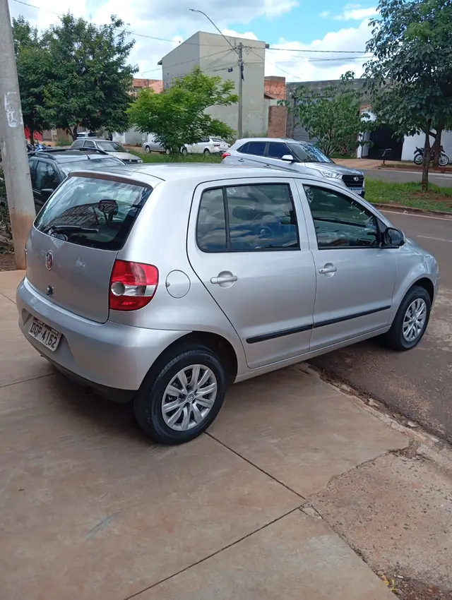 Carro Volkswagen Fox 2007 City 1.0 8V (Flex) 2p