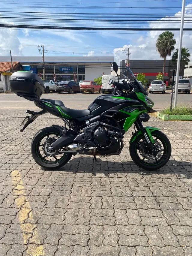 Carro Kawasaki Versys 2024 650 Tourer (ABS)